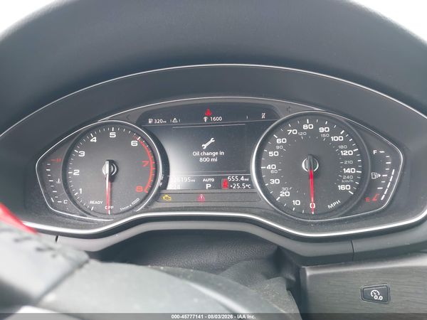 2019 AUDI A4 45 PREMIUM — I7