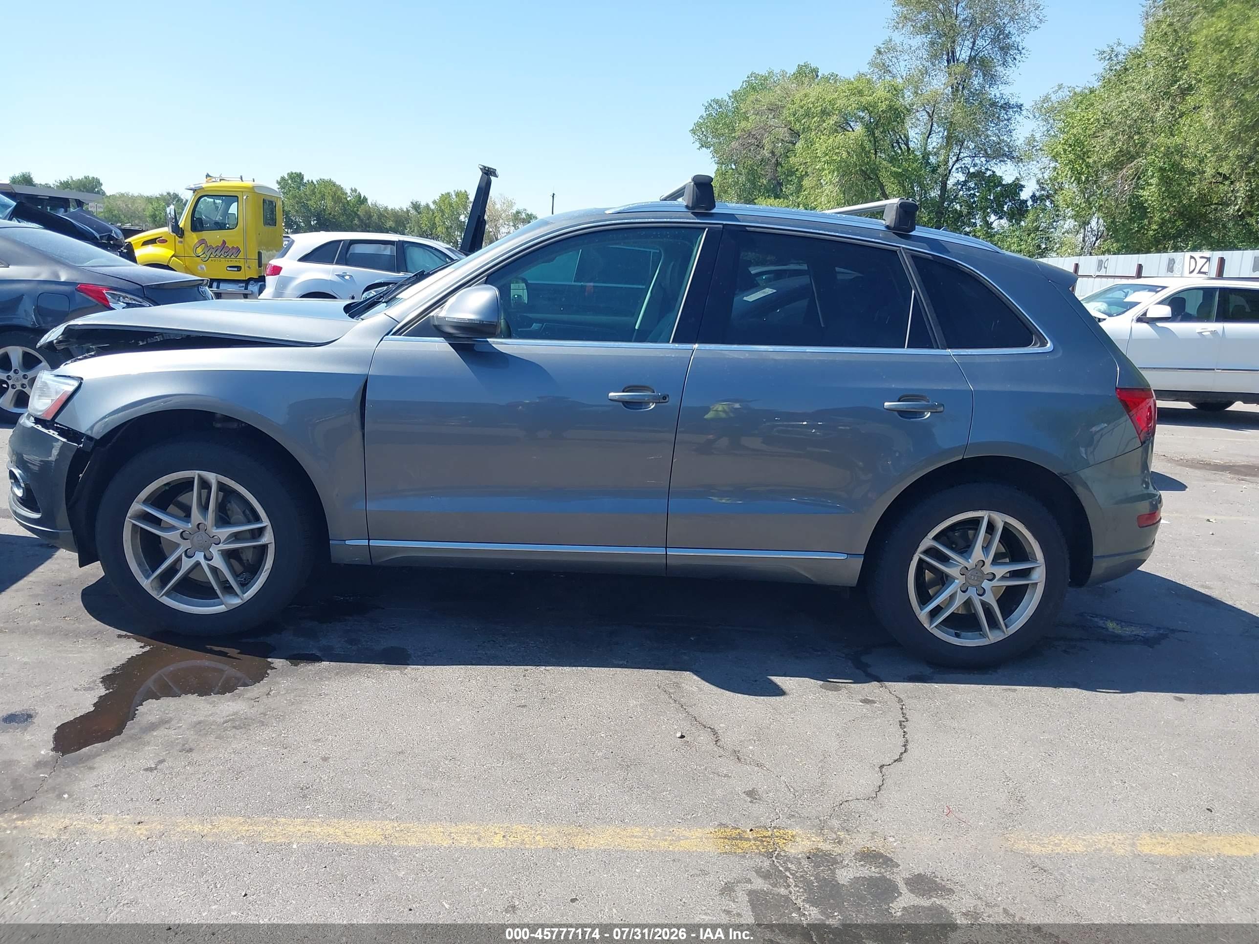2014 AUDI Q5 3.0 TDI PREMIUM PLUS