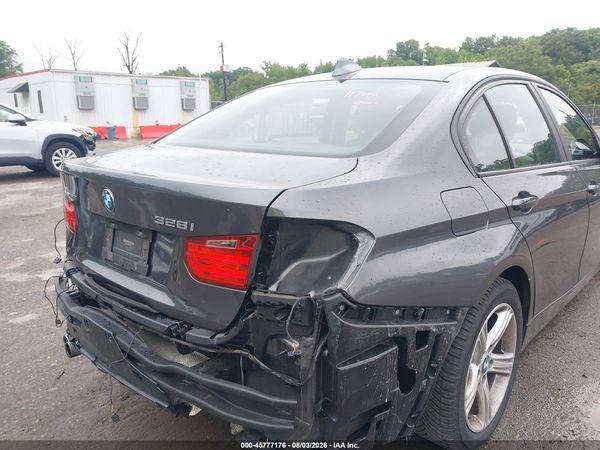 2015 BMW 328I XDRIVE