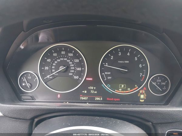 2015 BMW 328I XDRIVE