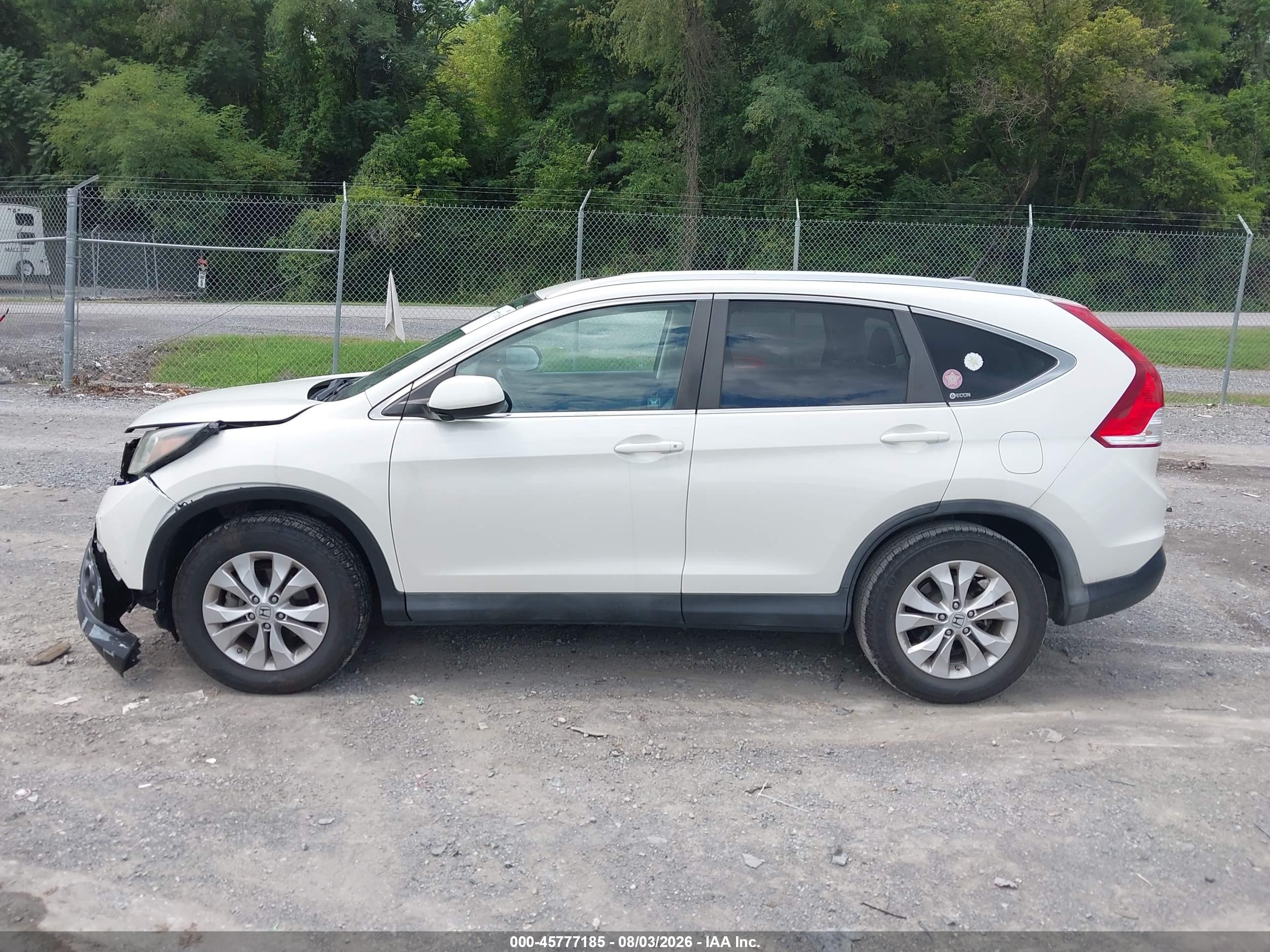 2012 HONDA CR-V EX-L