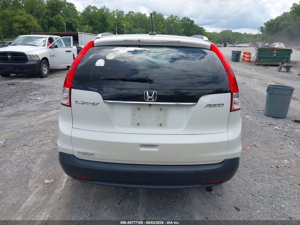 2012 HONDA CR-V EX-L