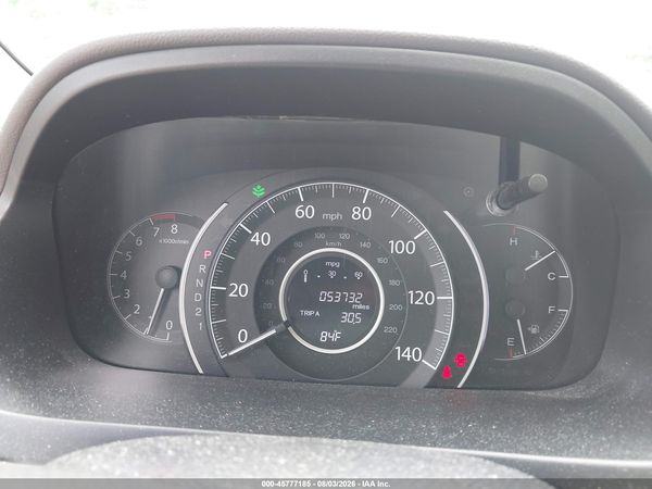 2012 HONDA CR-V EX-L
