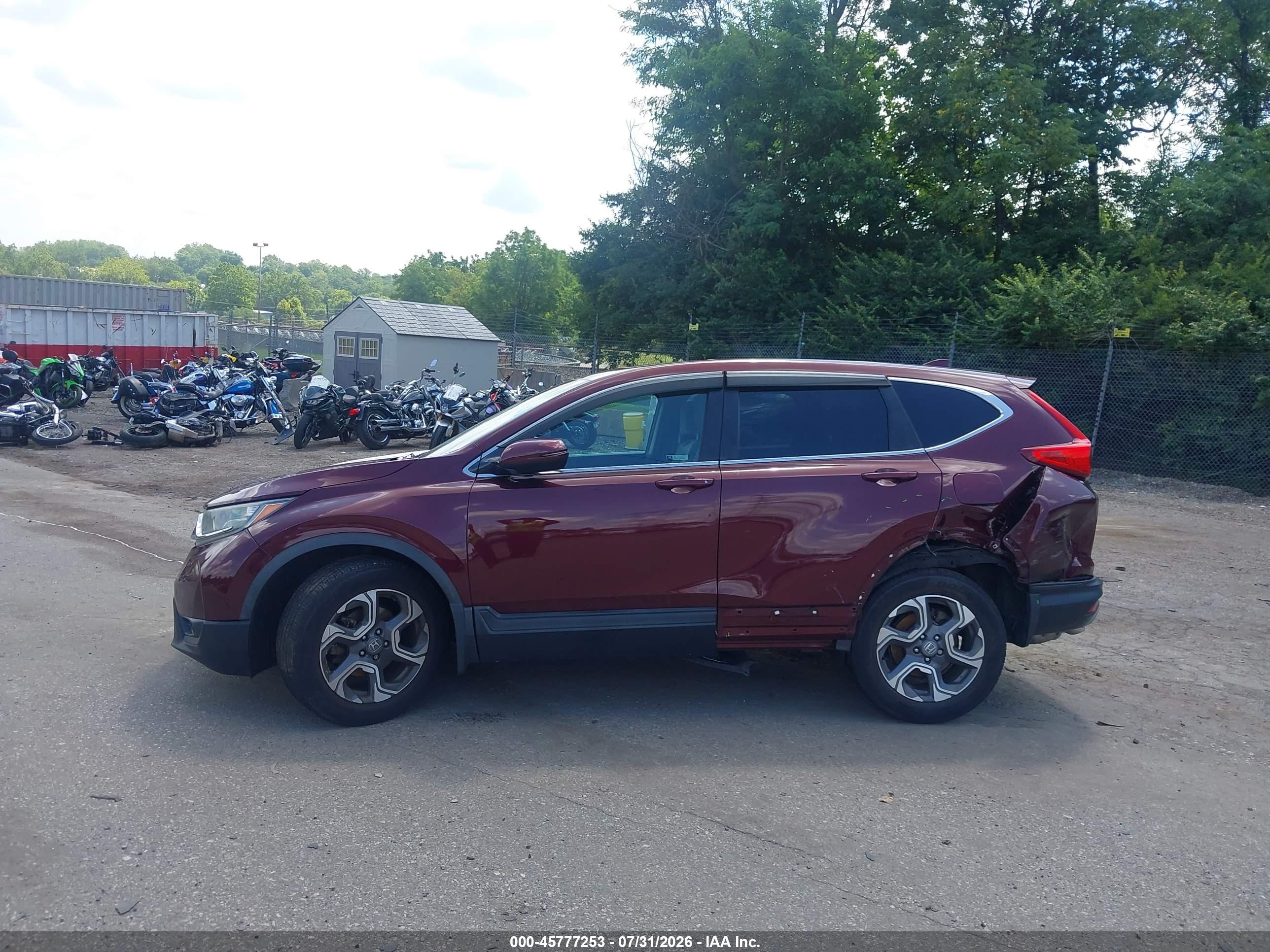 2018 HONDA CR-V EX