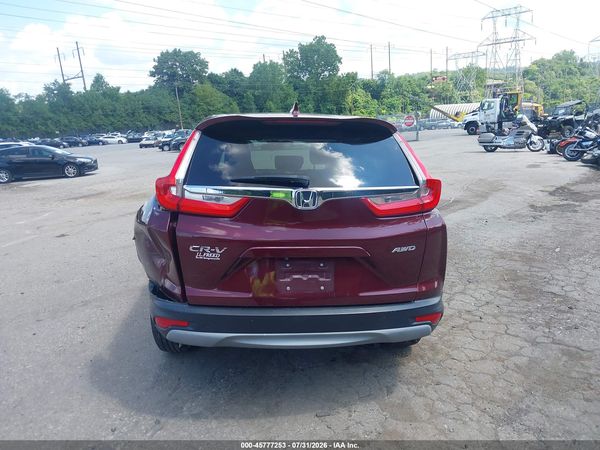2018 HONDA CR-V EX