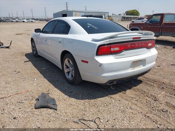 2013 DODGE CHARGER SXT