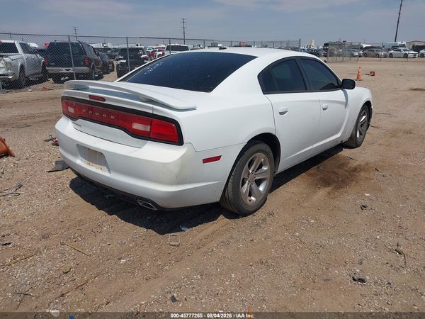 2013 DODGE CHARGER SXT