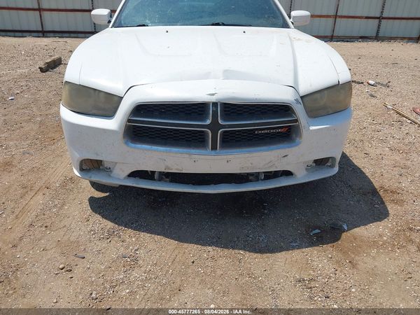 2013 DODGE CHARGER SXT
