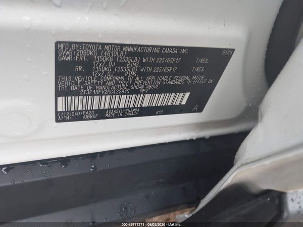 2024 TOYOTA RAV4 XLE