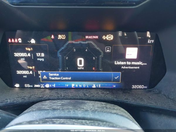 2024 CHEVROLET COLORADO 4WD Z71 — I7
