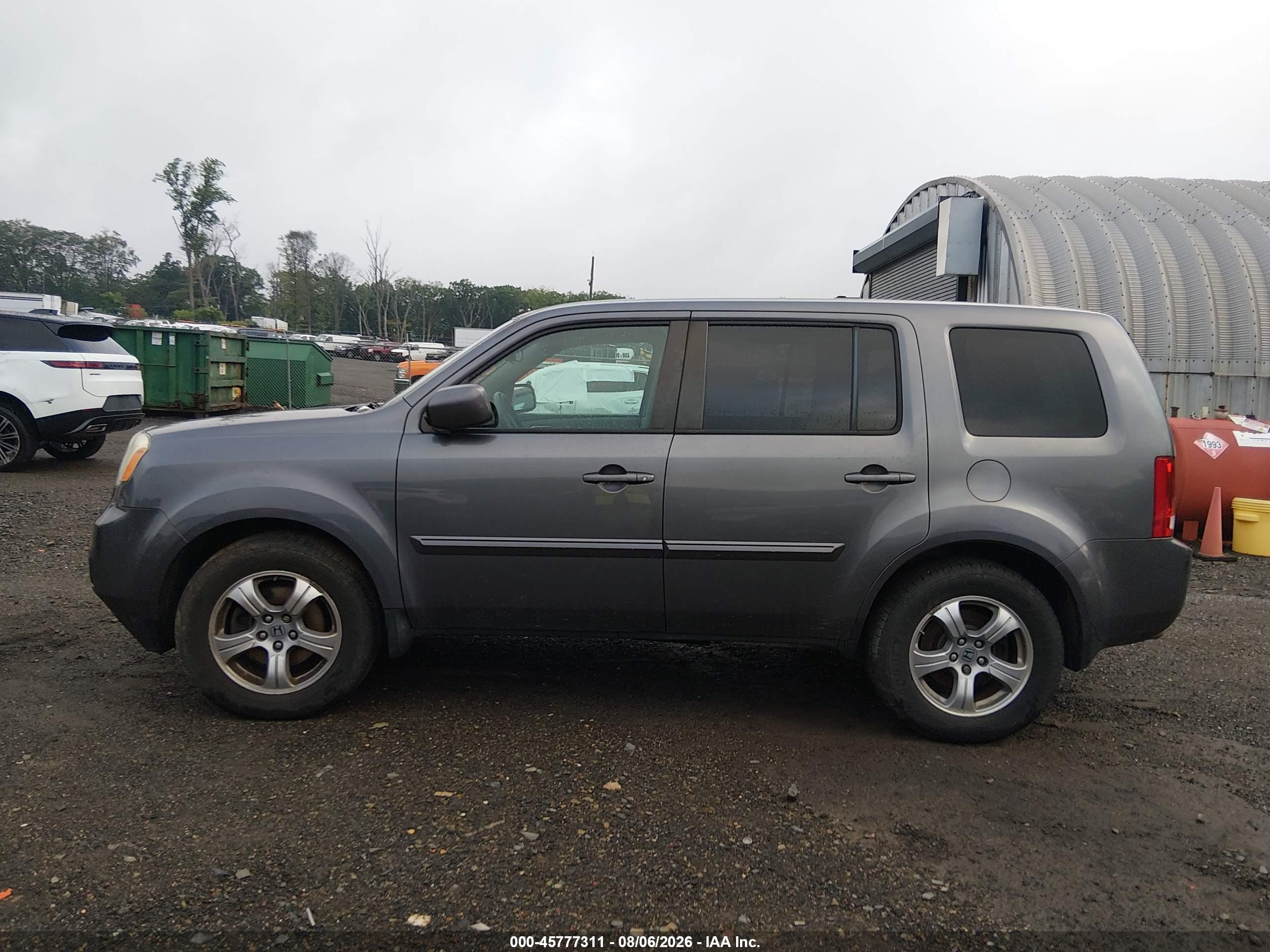 2015 HONDA PILOT EX