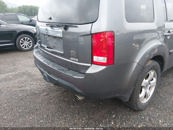 2015 HONDA PILOT EX