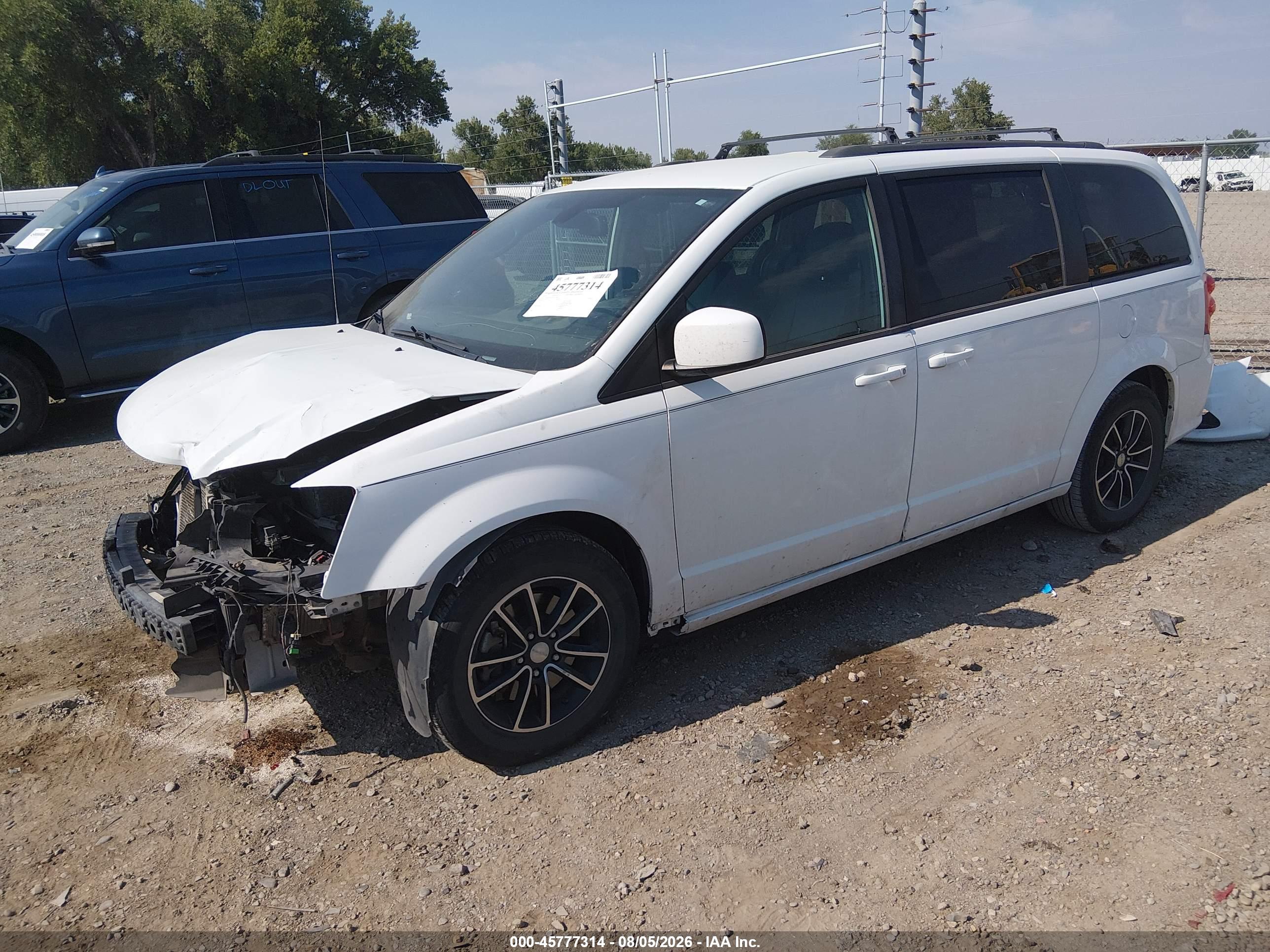 2019 DODGE GRAND CARAVAN GT — I2