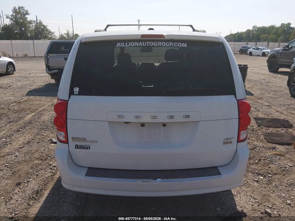 2019 DODGE GRAND CARAVAN GT — I119