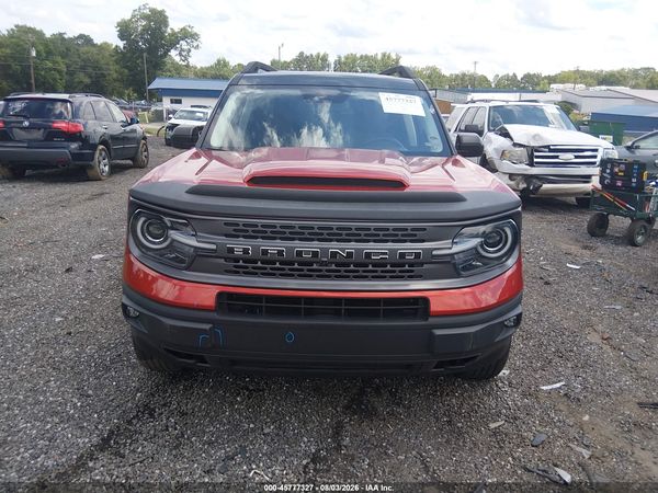 2022 FORD BRONCO SPORT BADLANDS