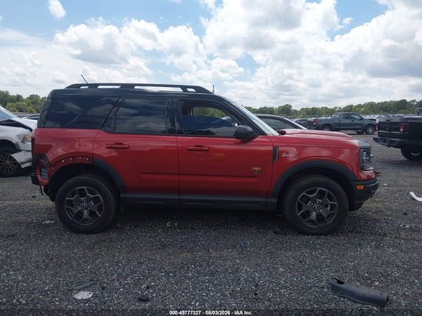2022 FORD BRONCO SPORT BADLANDS