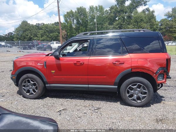 2022 FORD BRONCO SPORT