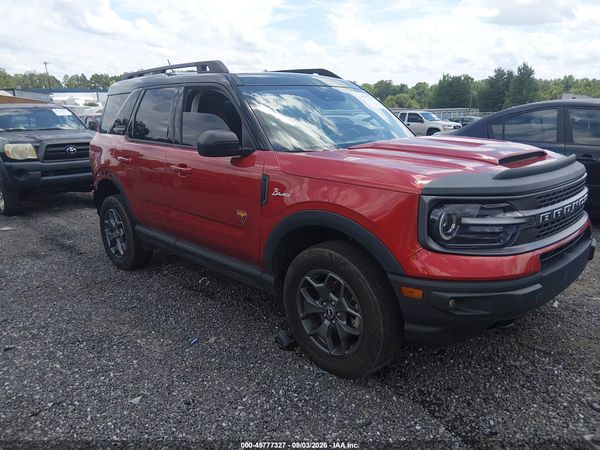 2022 FORD BRONCO SPORT BADLANDS