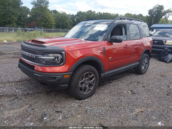 2022 FORD BRONCO SPORT BADLANDS