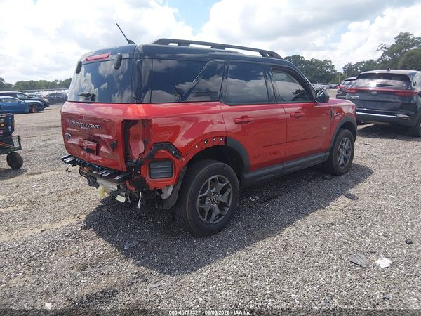 2022 FORD BRONCO SPORT BADLANDS