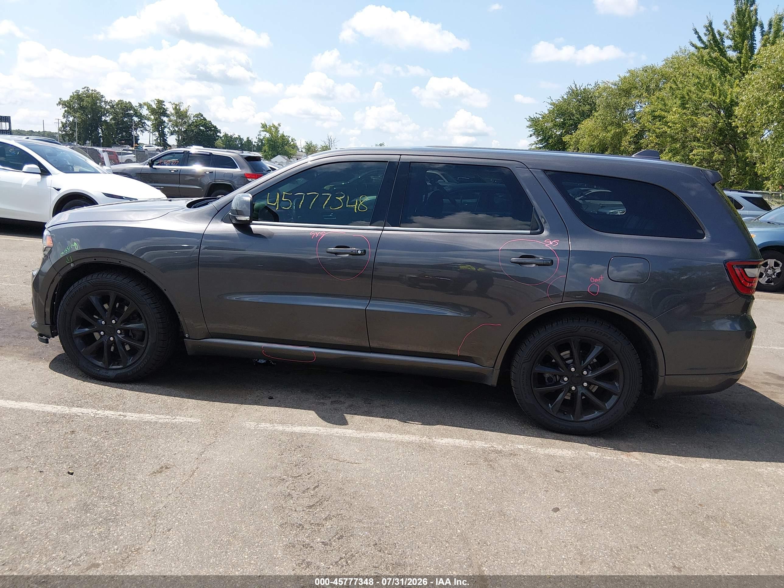 2017 DODGE DURANGO R/T