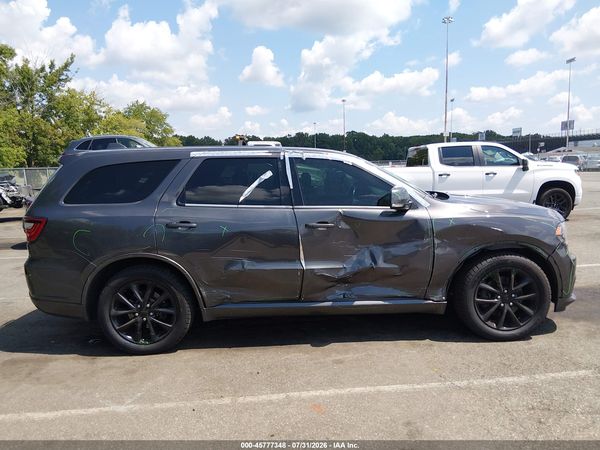 2017 DODGE DURANGO R/T