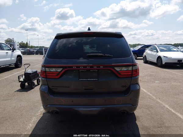 2017 DODGE DURANGO R/T