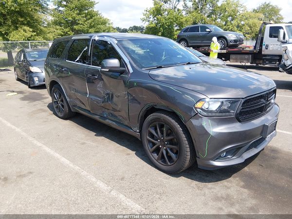 2017 DODGE DURANGO R/T