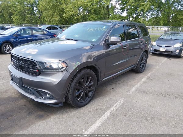 2017 DODGE DURANGO R/T
