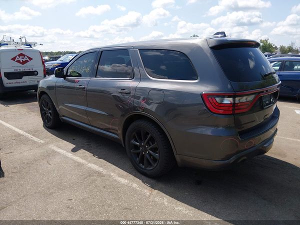 2017 DODGE DURANGO R/T