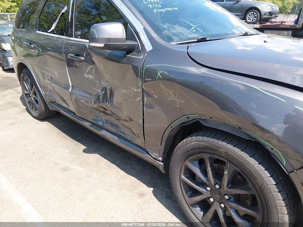 2017 DODGE DURANGO R/T