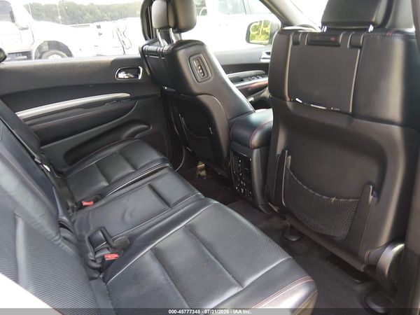 2017 DODGE DURANGO R/T