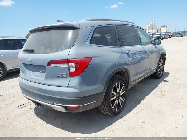 2022 HONDA PILOT — I4