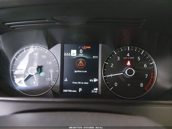 2020 LAND ROVER RANGE ROVER VELAR P250 S