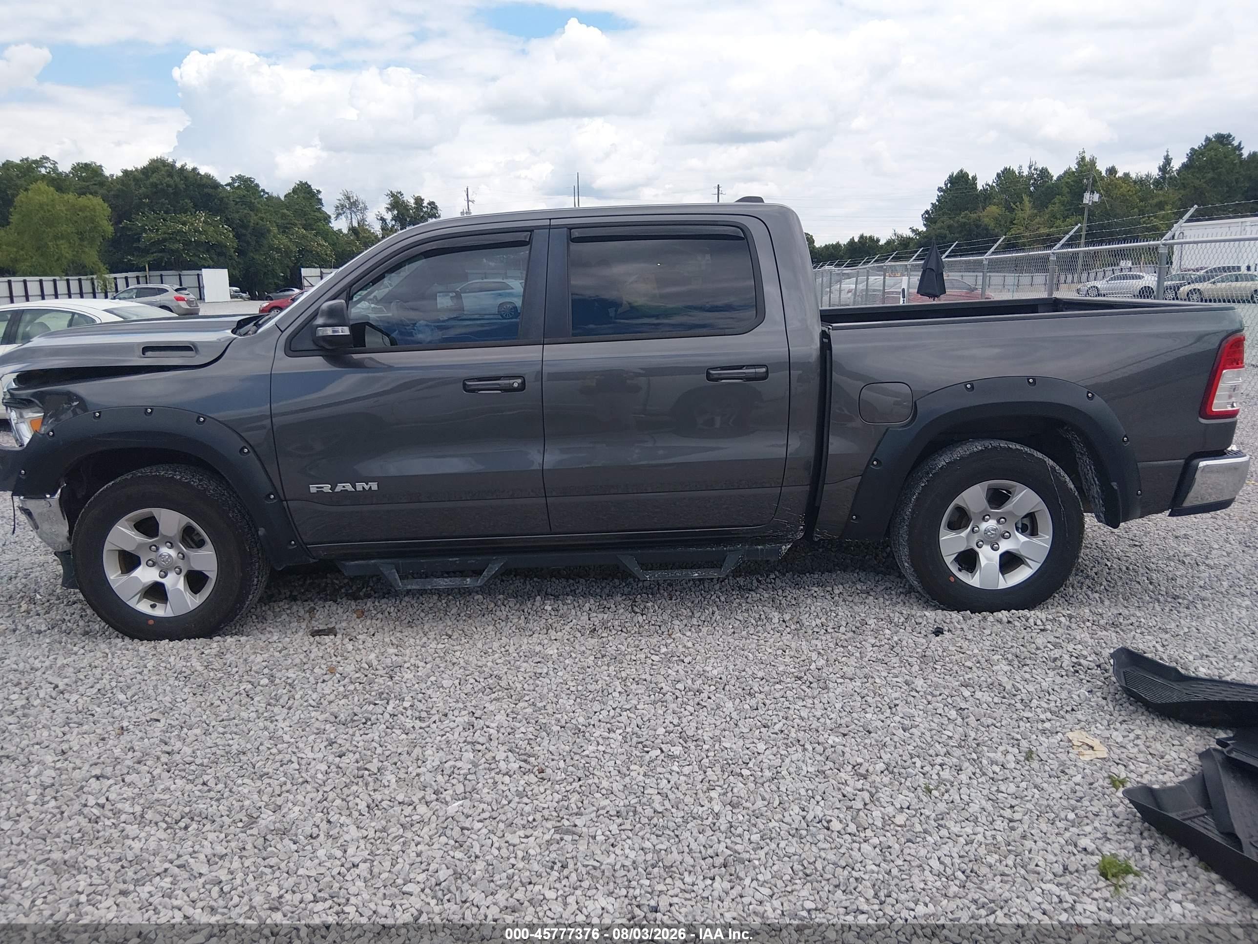 2022 RAM 1500 BIG HORN  4X2 5'7 BOX