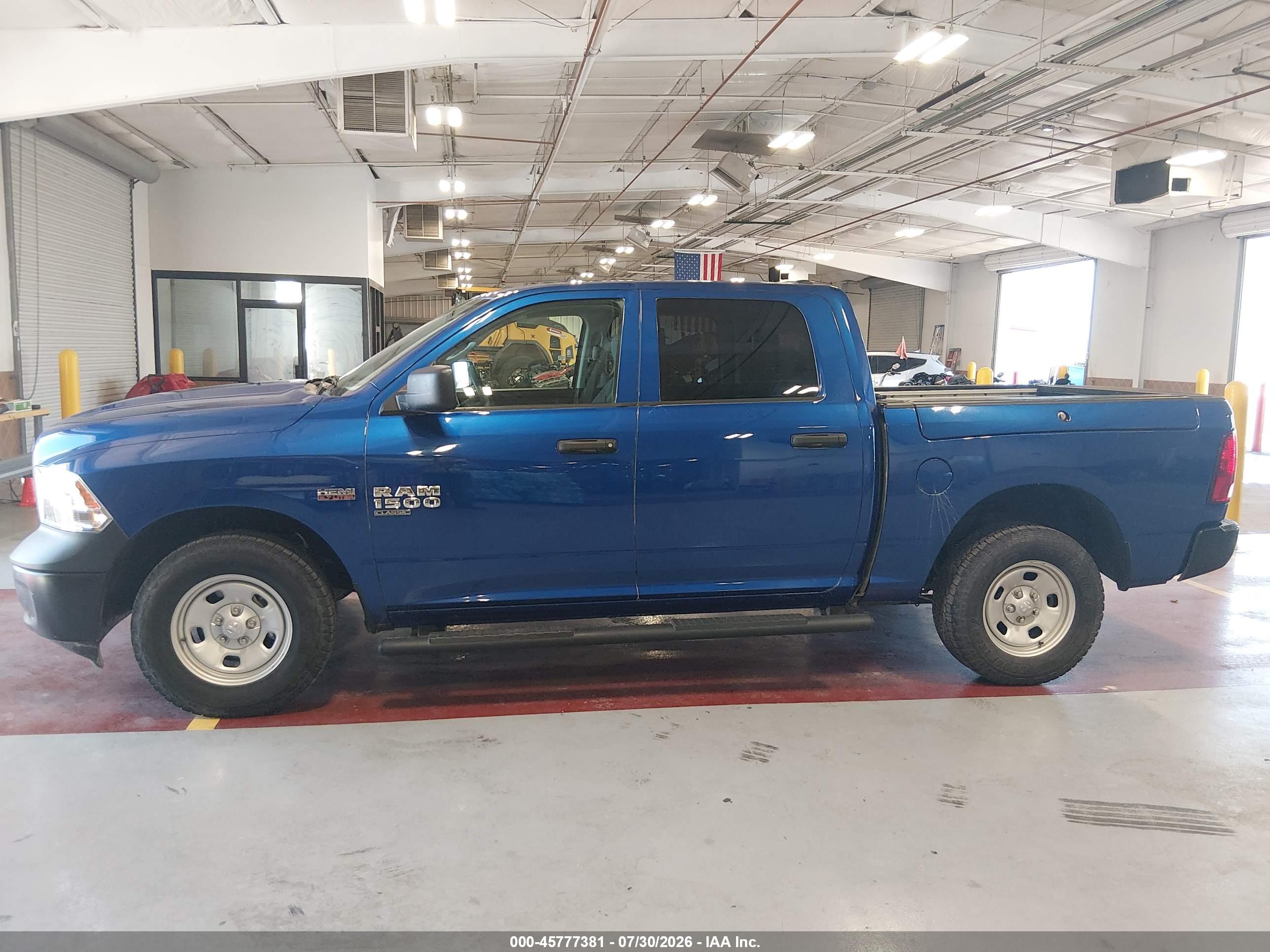 2019 RAM 1500 CLASSIC TRADESMAN  4X4 5'7 BOX