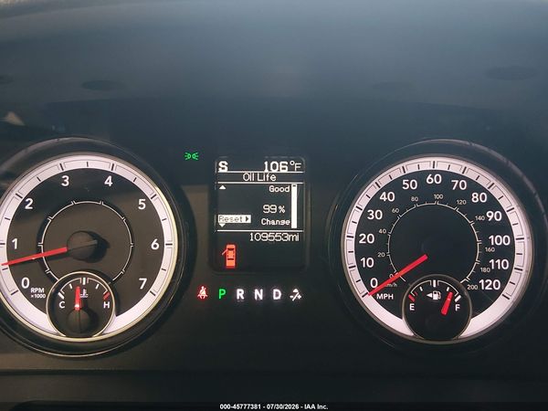 2019 RAM 1500 CLASSIC TRADESMAN  4X4 5'7 BOX