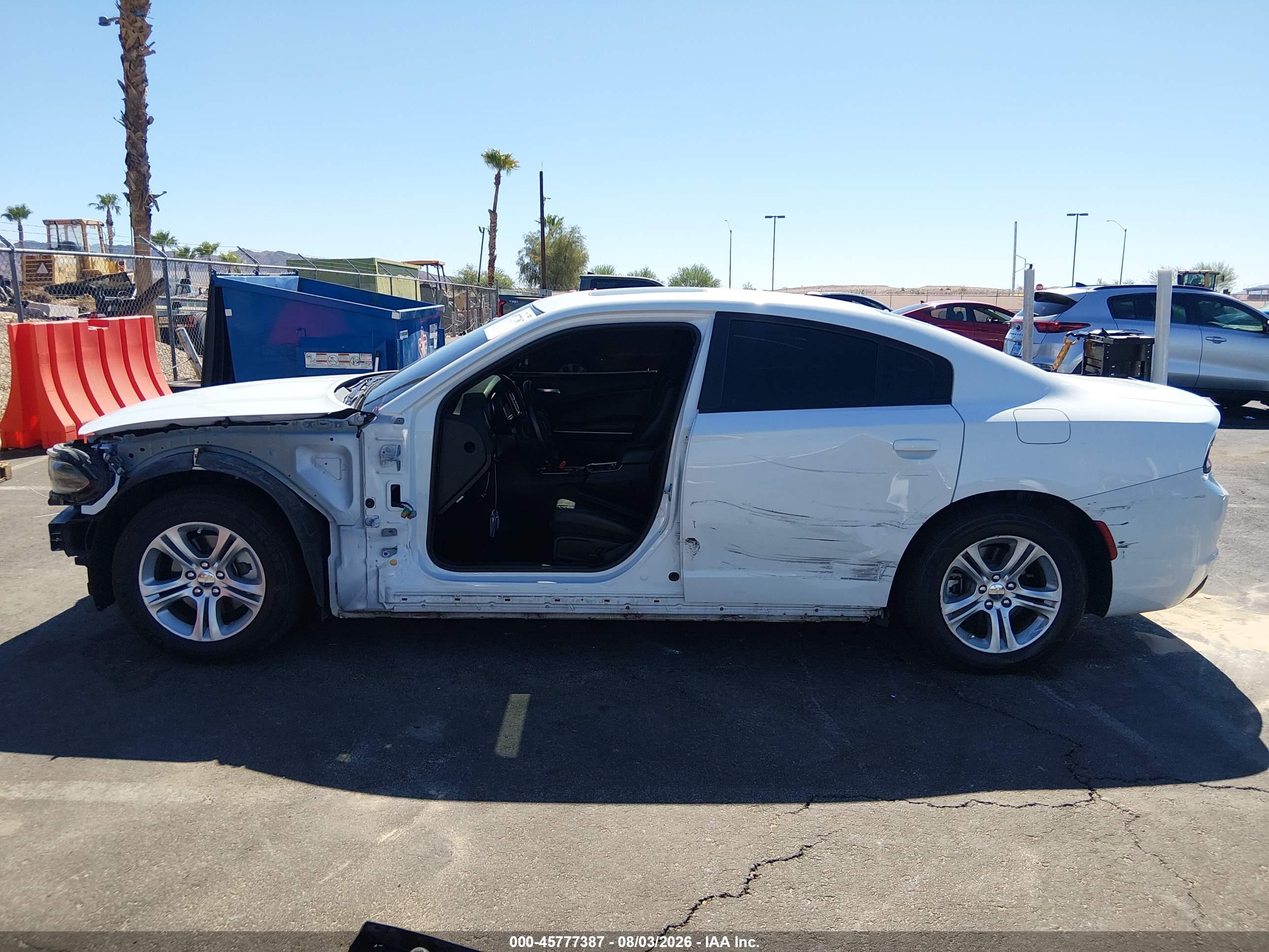 2022 DODGE CHARGER SXT RWD