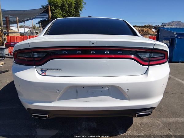 2022 DODGE CHARGER SXT RWD