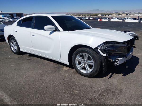 2022 DODGE CHARGER SXT RWD
