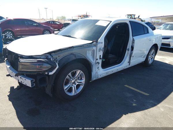 2022 DODGE CHARGER SXT RWD