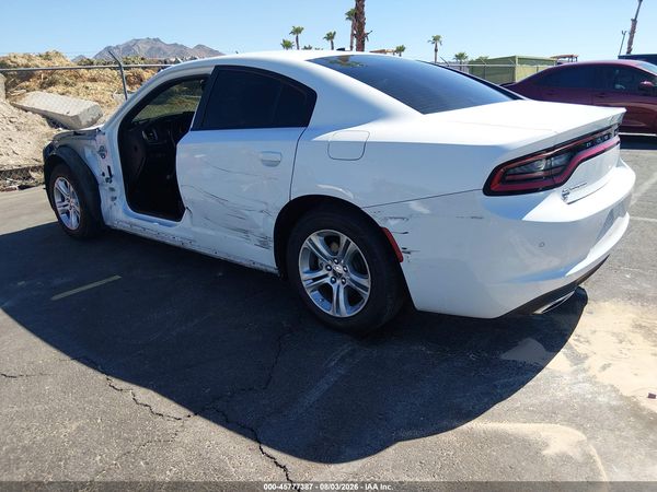 2022 DODGE CHARGER SXT RWD