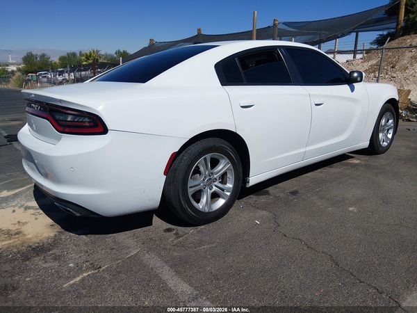2022 DODGE CHARGER SXT RWD