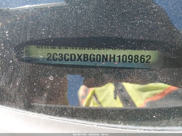 2022 DODGE CHARGER SXT RWD