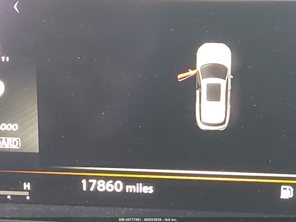 2023 INFINITI QX60 SENSORY