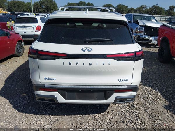 2023 INFINITI QX60 SENSORY