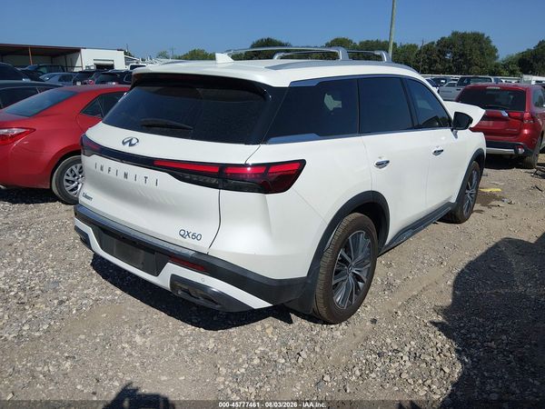 2023 INFINITI QX60 SENSORY