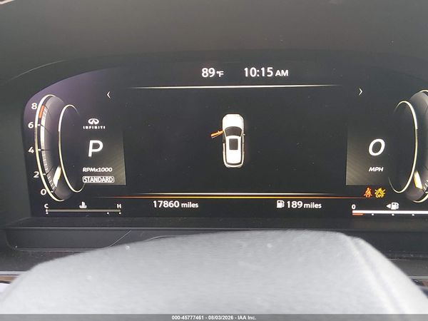 2023 INFINITI QX60 SENSORY