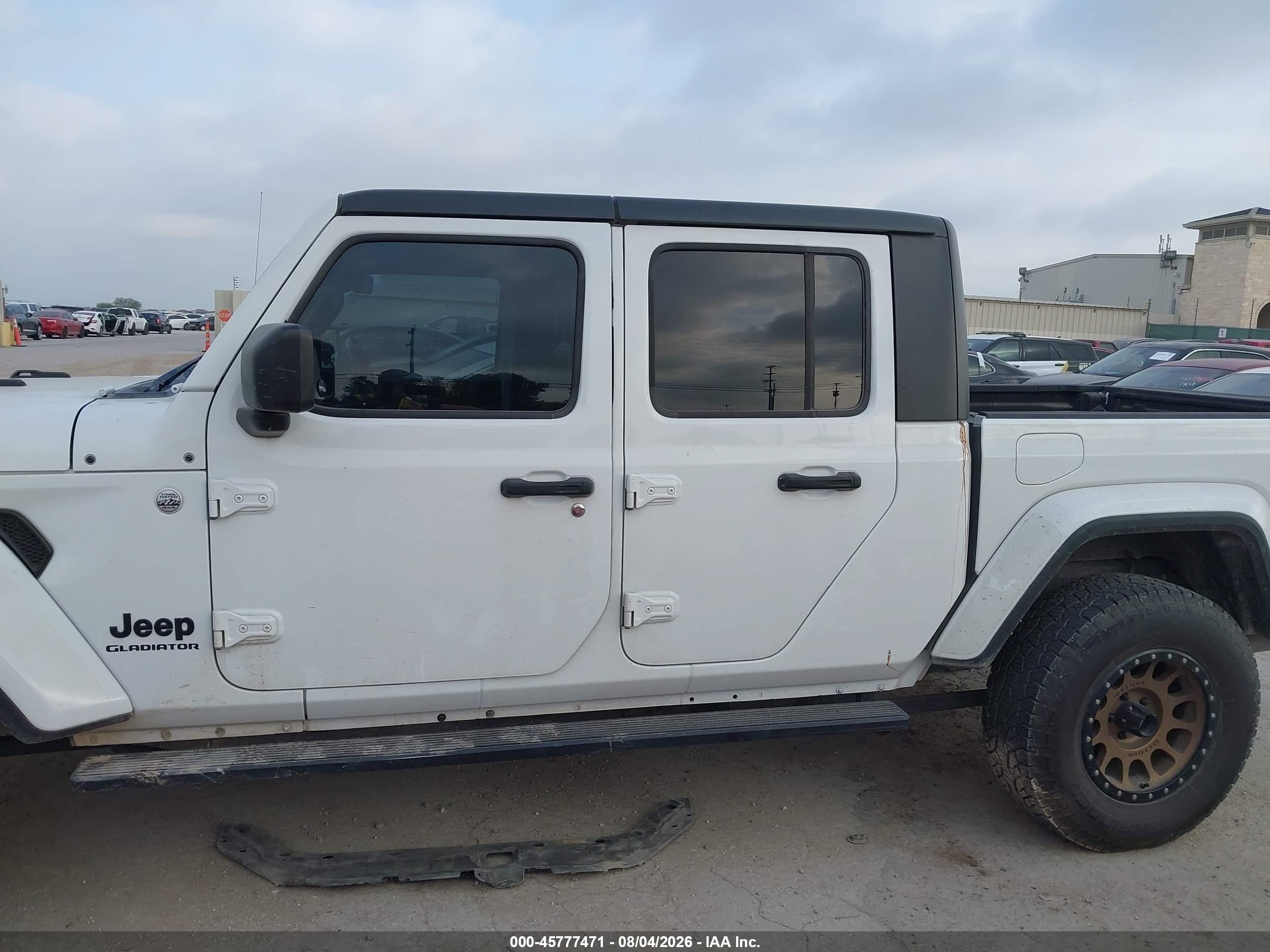 2021 JEEP GLADIATOR SPORT S 4X4