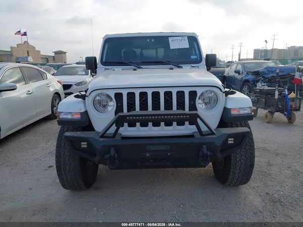2021 JEEP GLADIATOR SPORT S 4X4